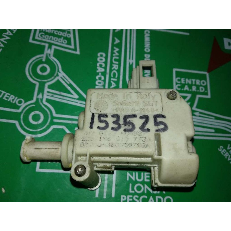 Recambio de motor cierre centralizado tapa combustible para seat leon (1m1) signo referencia OEM IAM 1M6810773D  2 PINES