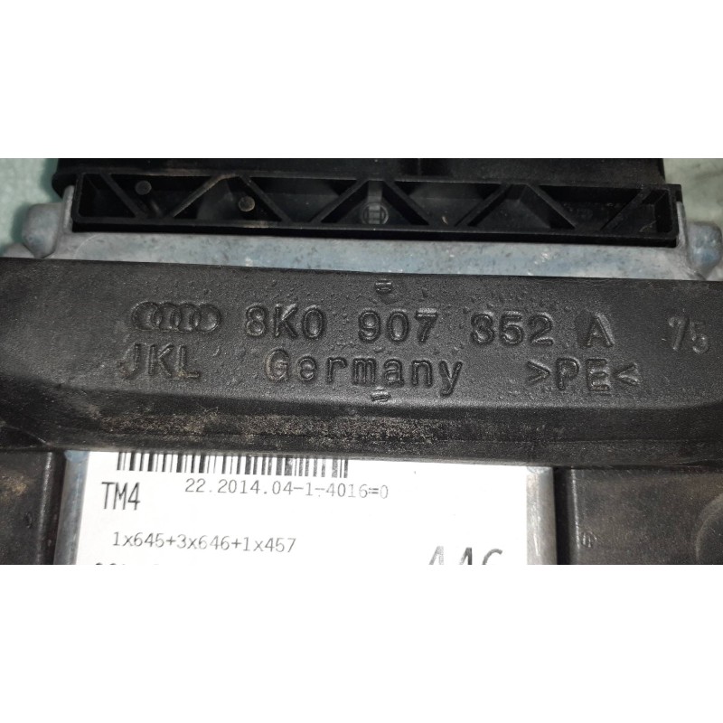 Recambio de centralita motor uce para audi a4 ber. (b8) basis referencia OEM IAM 8K0907352A 8K0920932 KIT - BOSCH