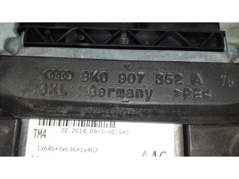 Recambio de centralita motor uce para audi a4 ber. (b8) basis referencia OEM IAM 8K0907352A 8K0920932 KIT - BOSCH