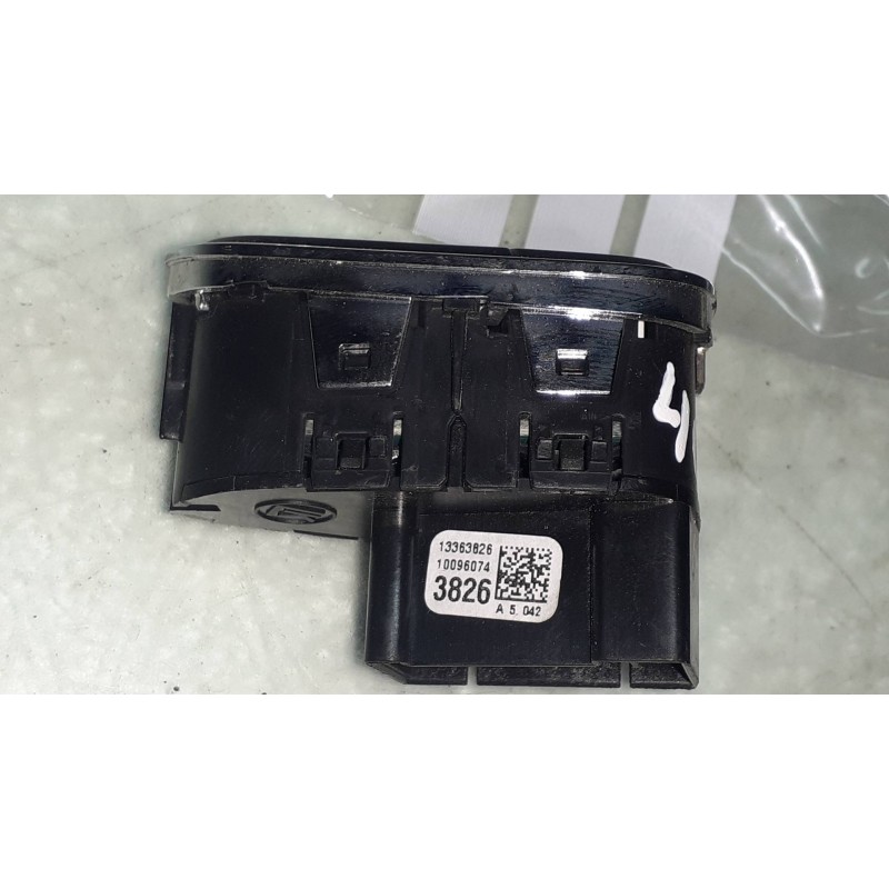Recambio de interruptor para opel corsa e edition ecoflex referencia OEM IAM 13363826 10096074 BLOQUEO PUERTAS