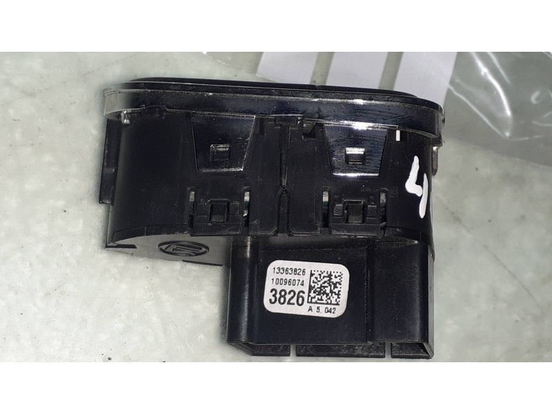 Recambio de interruptor para opel corsa e edition ecoflex referencia OEM IAM 13363826 10096074 BLOQUEO PUERTAS