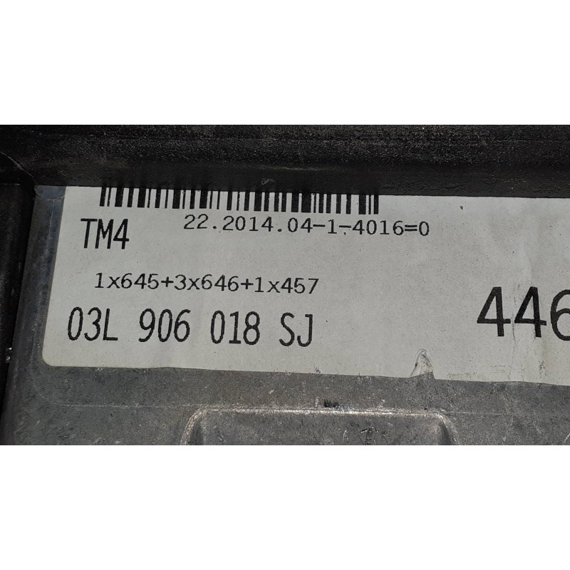 Recambio de centralita motor uce para audi a4 ber. (b8) basis referencia OEM IAM 8K0907352A 8K0920932 KIT - BOSCH
