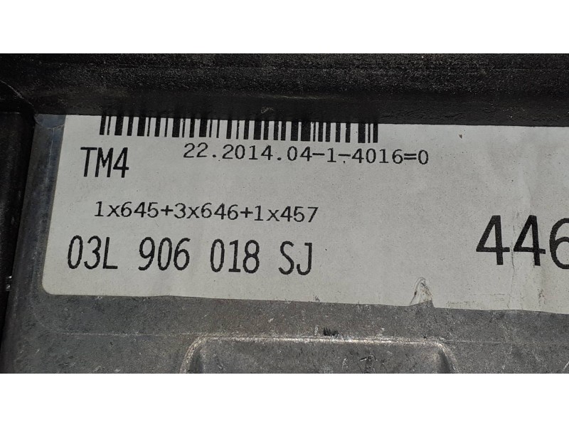 Recambio de centralita motor uce para audi a4 ber. (b8) basis referencia OEM IAM 8K0907352A 8K0920932 KIT - BOSCH