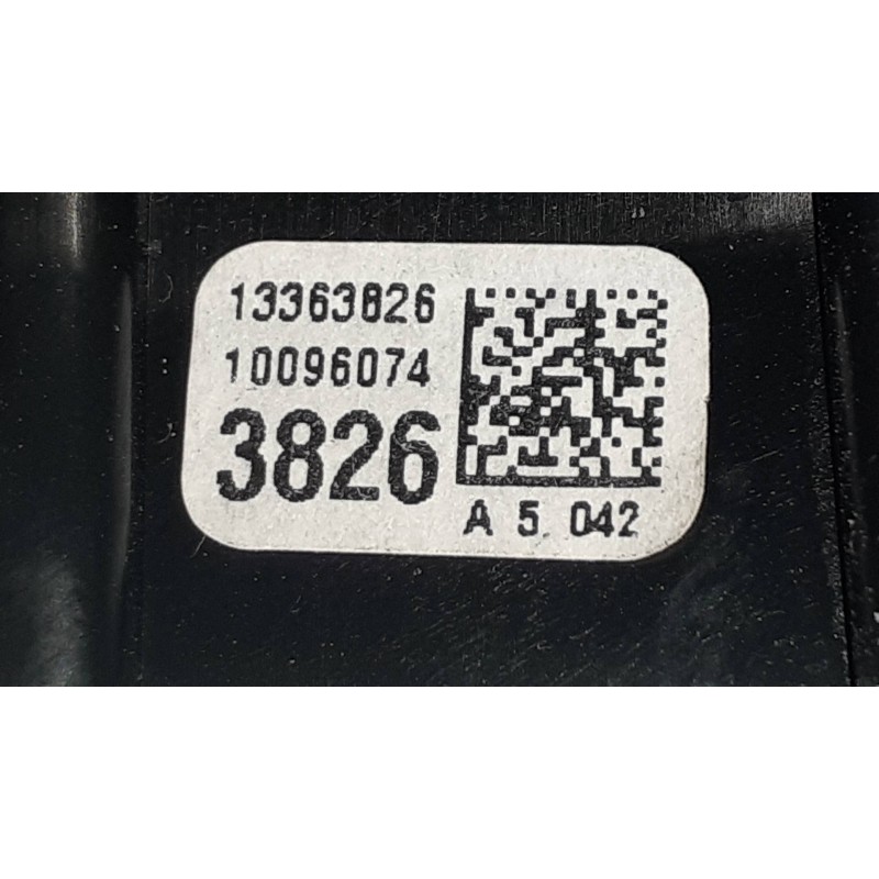 Recambio de interruptor para opel corsa e edition ecoflex referencia OEM IAM 13363826 10096074 BLOQUEO PUERTAS