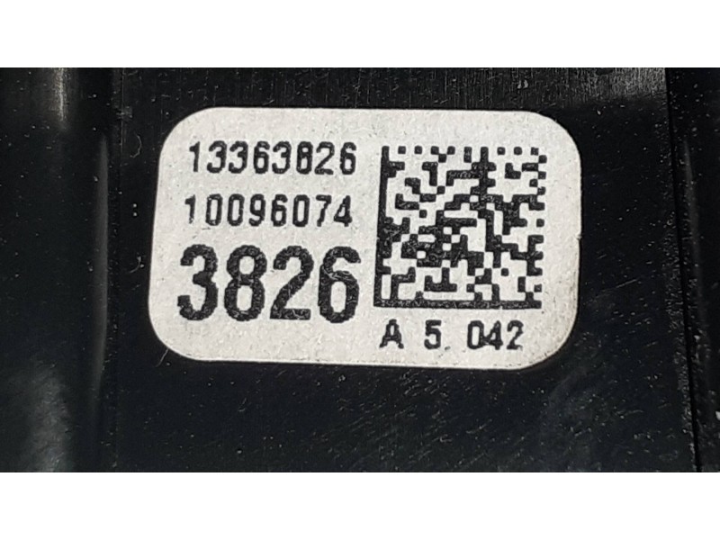 Recambio de interruptor para opel corsa e edition ecoflex referencia OEM IAM 13363826 10096074 BLOQUEO PUERTAS