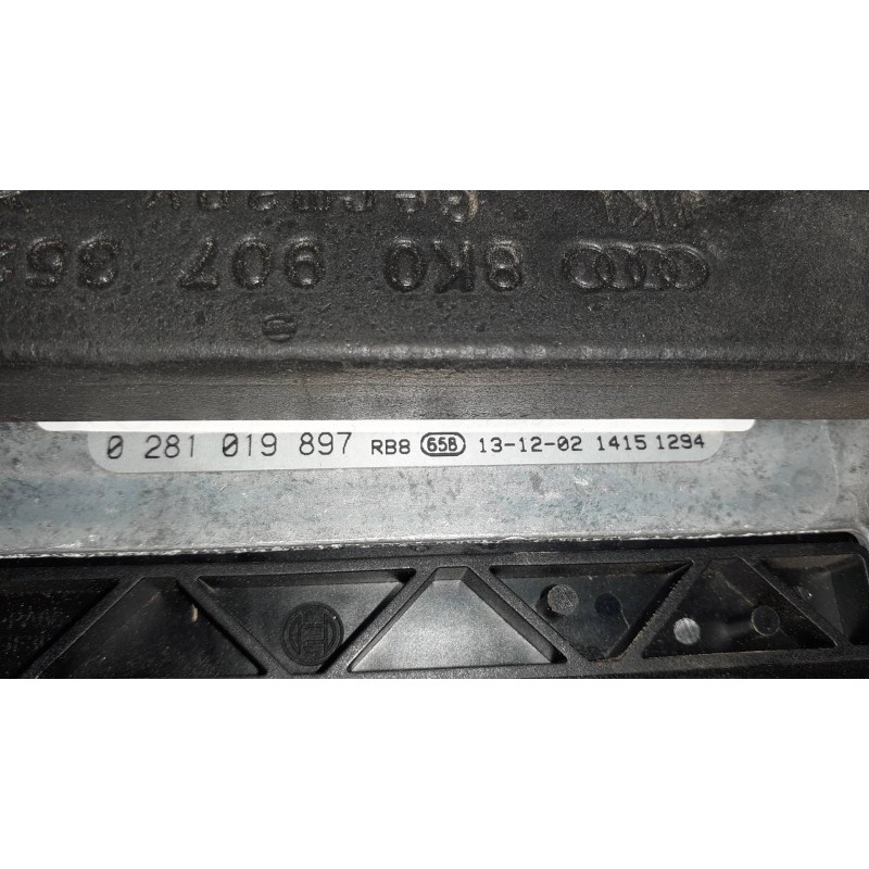 Recambio de centralita motor uce para audi a4 ber. (b8) basis referencia OEM IAM 8K0907352A 8K0920932 KIT - BOSCH