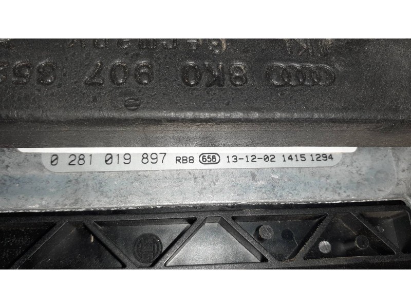 Recambio de centralita motor uce para audi a4 ber. (b8) basis referencia OEM IAM 8K0907352A 8K0920932 KIT - BOSCH