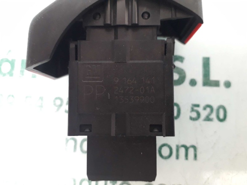 Recambio de warning para opel corsa c club referencia OEM IAM 9164141 13539900 