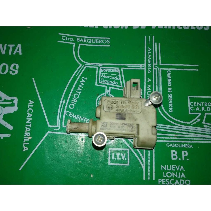 Recambio de motor cierre centralizado tapa combustible para seat toledo (1m2) 1.9 tdi referencia OEM IAM 1M0810773D  