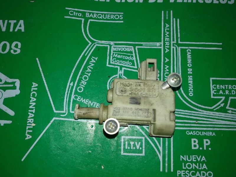 Recambio de motor cierre centralizado tapa combustible para seat toledo (1m2) 1.9 tdi referencia OEM IAM 1M0810773D  