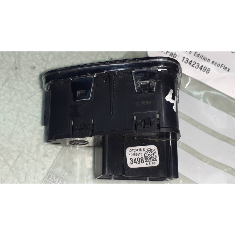 Recambio de interruptor para opel corsa e edition ecoflex referencia OEM IAM 13423498 10093418 ECO