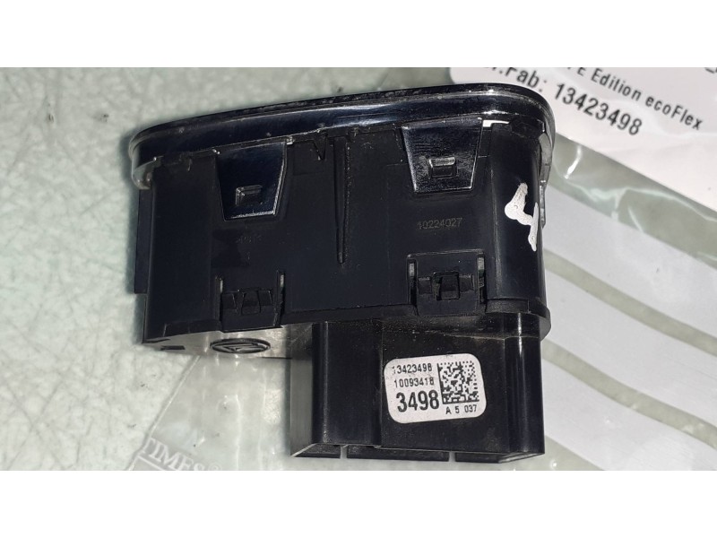 Recambio de interruptor para opel corsa e edition ecoflex referencia OEM IAM 13423498 10093418 ECO