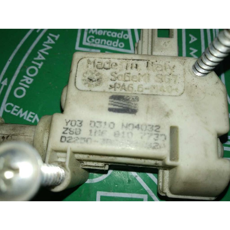 Recambio de motor cierre centralizado tapa combustible para seat toledo (1m2) 1.9 tdi referencia OEM IAM 1M0810773D  