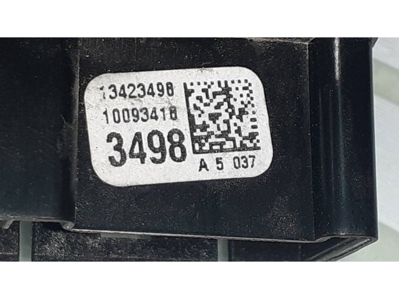 Recambio de interruptor para opel corsa e edition ecoflex referencia OEM IAM 13423498 10093418 ECO