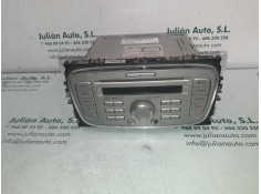 Recambio de sistema audio / radio cd para ford focus lim. (cb4) trend referencia OEM IAM 023539 18C815AA CODE RADIO 7843 2