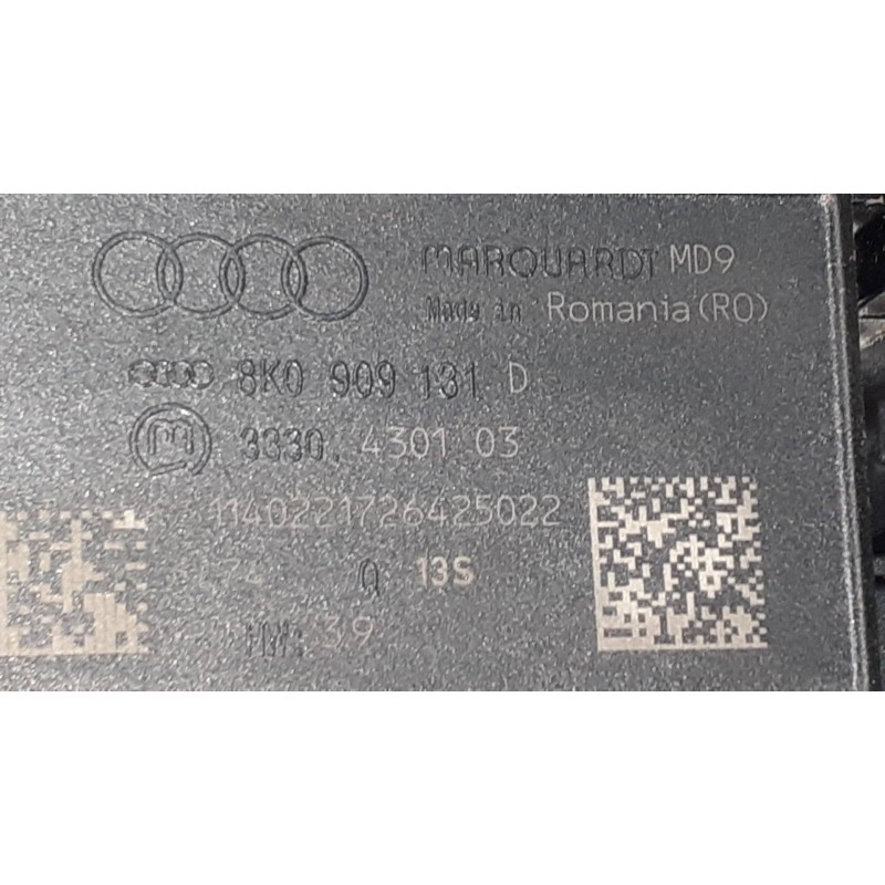 Recambio de centralita motor uce para audi a4 ber. (b8) basis referencia OEM IAM 8K0907352A 8K0920932 KIT - BOSCH