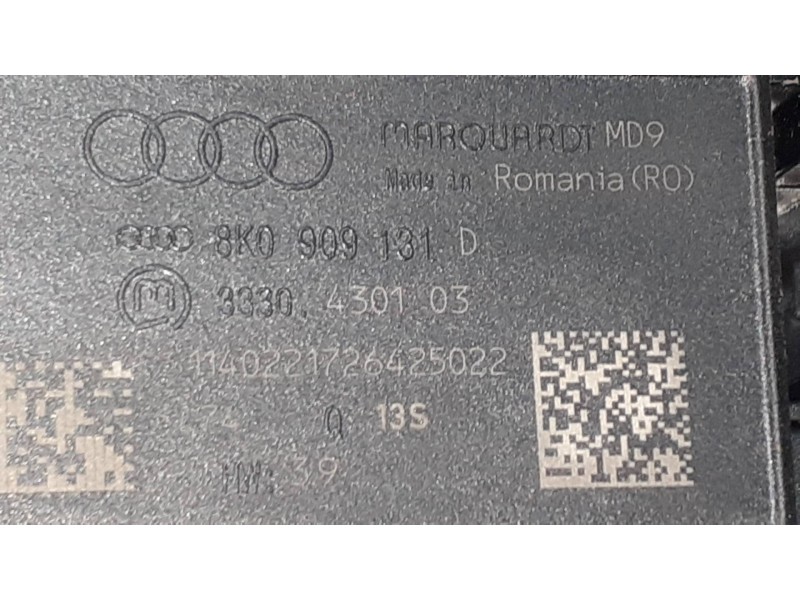 Recambio de centralita motor uce para audi a4 ber. (b8) basis referencia OEM IAM 8K0907352A 8K0920932 KIT - BOSCH