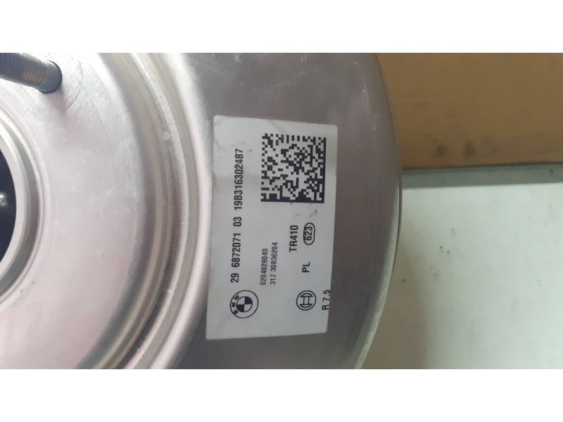 Recambio de servofreno para bmw serie 1 lim. (f40) 118i referencia OEM IAM 296872071 TR410 833530