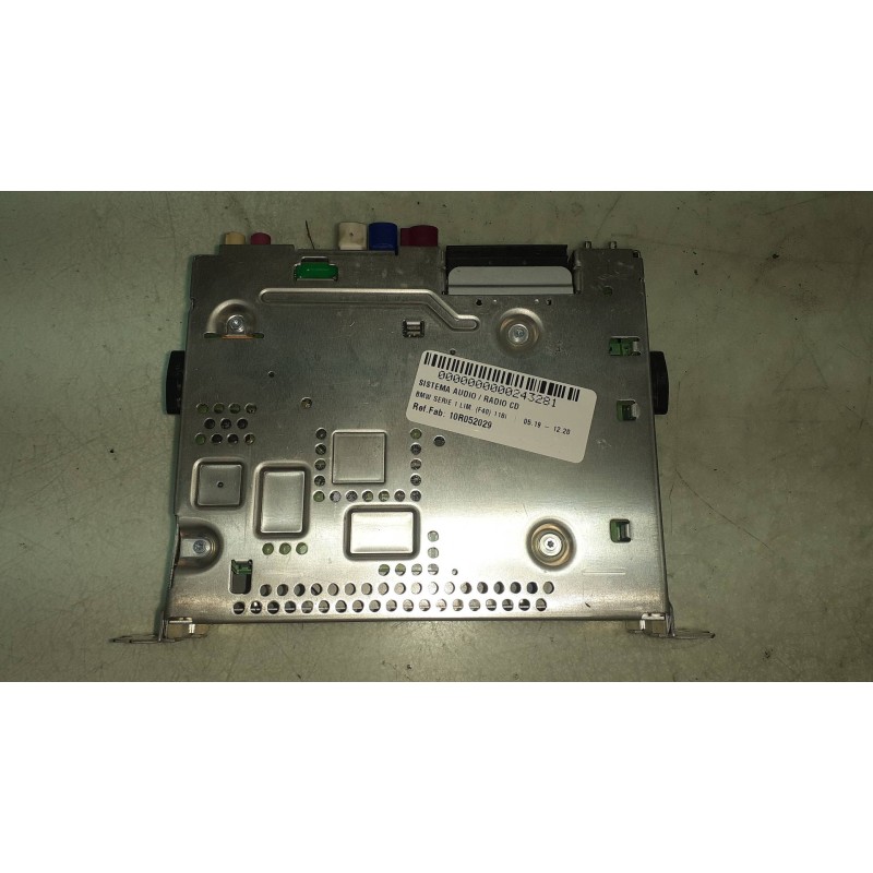 Recambio de sistema audio / radio cd para bmw serie 1 lim. (f40) 118i referencia OEM IAM 10R052029 5A0BE45 2016DJ7505