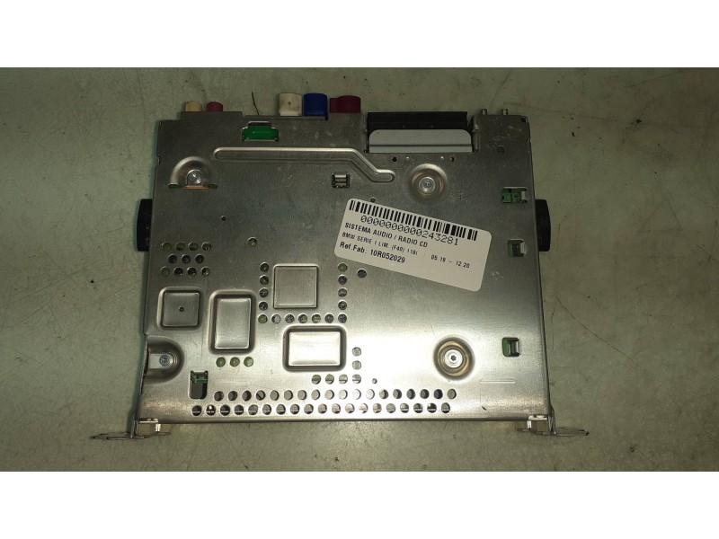 Recambio de sistema audio / radio cd para bmw serie 1 lim. (f40) 118i referencia OEM IAM 10R052029 5A0BE45 2016DJ7505