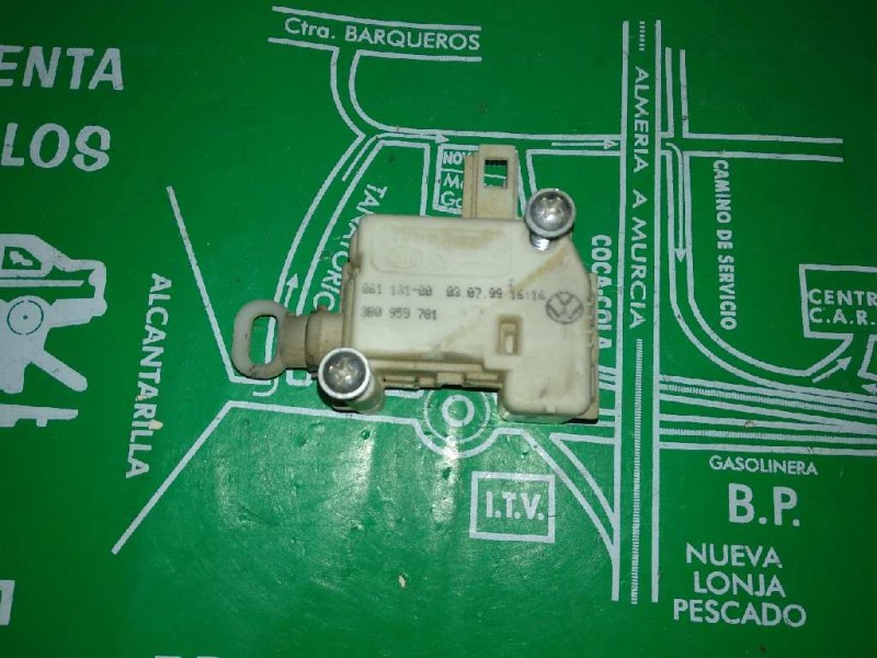 Recambio de motor cierre centralizado tapa combustible para seat ibiza (6k1) referencia OEM IAM 3B0959781 96113100 2 PINES Recambio de motor cierre centralizado tapa combustible para seat ibiza (6k1) referencia OEM IAM 3B0959781 96113100 2 PINES