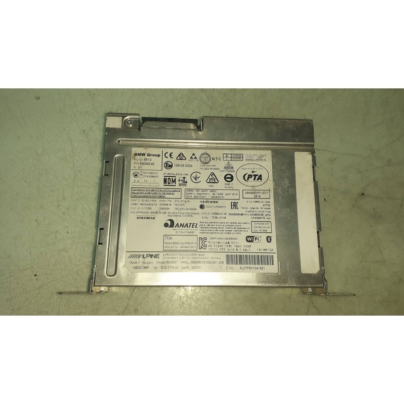 Recambio de sistema audio / radio cd para bmw serie 1 lim. (f40) 118i referencia OEM IAM 10R052029 5A0BE45 2016DJ7505