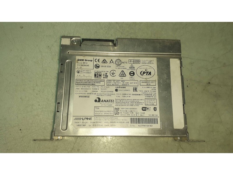 Recambio de sistema audio / radio cd para bmw serie 1 lim. (f40) 118i referencia OEM IAM 10R052029 5A0BE45 2016DJ7505