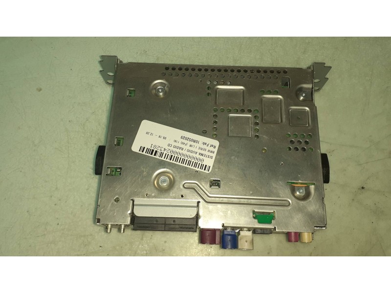 Recambio de sistema audio / radio cd para bmw serie 1 lim. (f40) 118i referencia OEM IAM 10R052029 5A0BE45 2016DJ7505