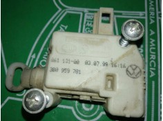 Recambio de motor cierre centralizado tapa combustible para seat ibiza (6k1) referencia OEM IAM 3B0959781 96113100 2 PINES 2
