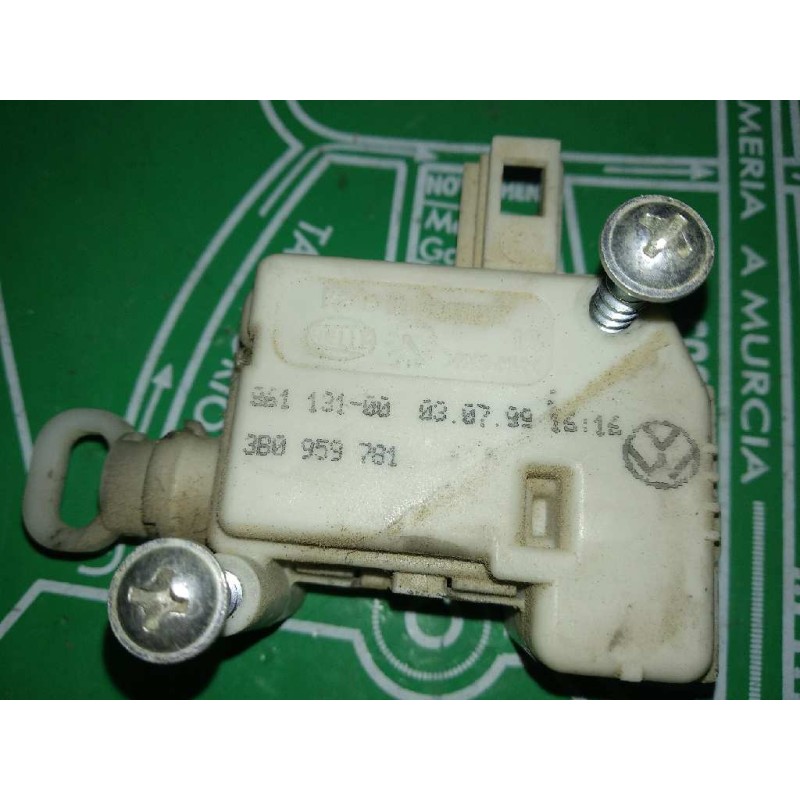 Recambio de motor cierre centralizado tapa combustible para seat ibiza (6k1) referencia OEM IAM 3B0959781 96113100 2 PINES Recambio de motor cierre centralizado tapa combustible para seat ibiza (6k1) referencia OEM IAM 3B0959781 96113100 2 PINES