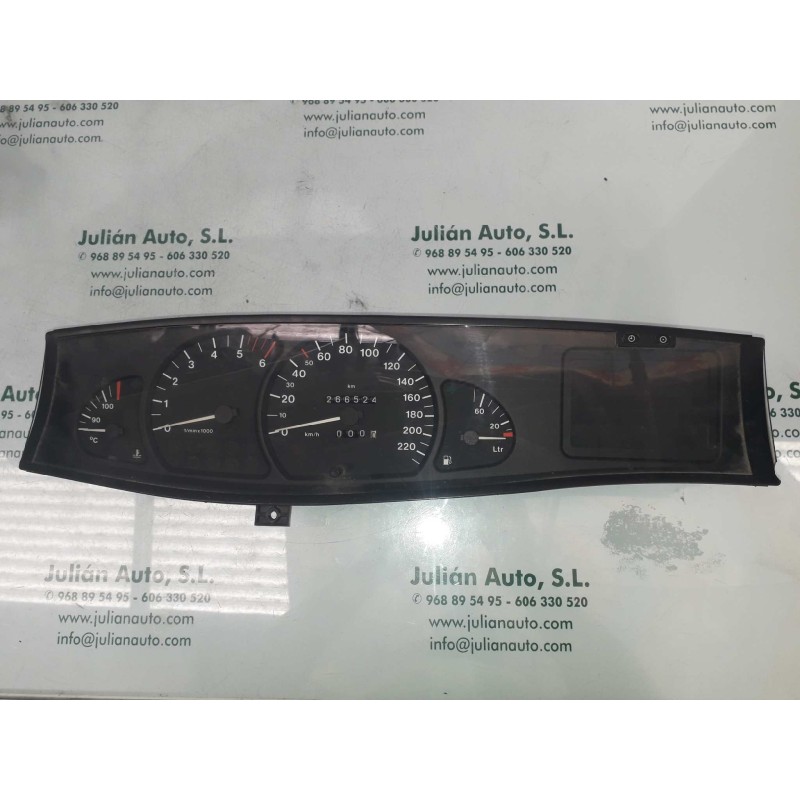 Recambio de cuadro instrumentos para opel omega b básico berlina referencia OEM IAM 88481651 904934460 90379234