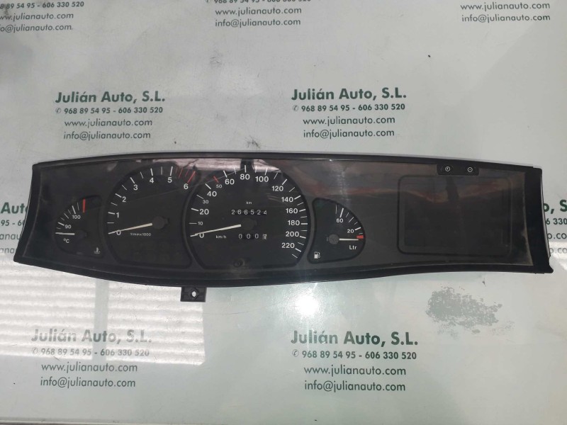 Recambio de cuadro instrumentos para opel omega b básico berlina referencia OEM IAM 88481651 904934460 90379234