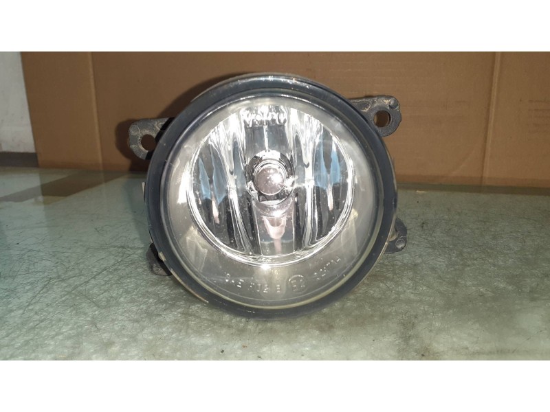 Recambio de faro antiniebla izquierdo para renault megane ii berlina 5p authentique referencia OEM IAM 99210094 VALEO CONECTOR 2