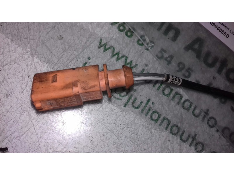 Recambio de sensor para seat leon (1p1) comfort limited referencia OEM IAM 03G906088D 2 PINES TEMPERATURA