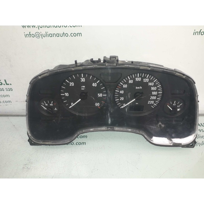 Recambio de cuadro instrumentos para opel astra g berlina comfort referencia OEM IAM 24451498ZH 110080155/002 88311318