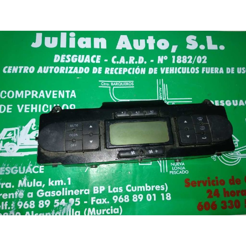 Recambio de mando climatizador para seat leon (1p1) reference referencia OEM IAM 1P0907044D  