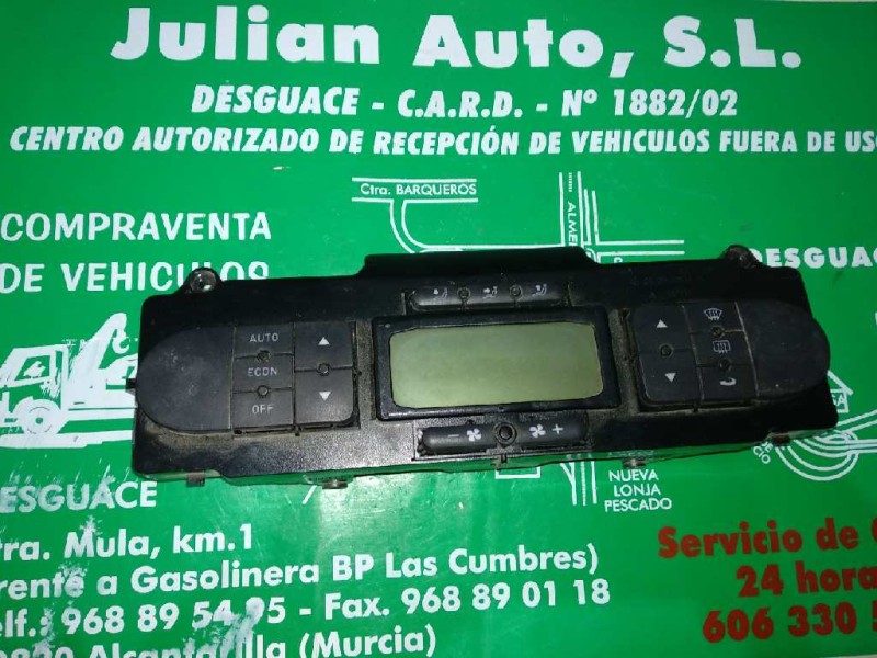 Recambio de mando climatizador para seat leon (1p1) reference referencia OEM IAM 1P0907044D  