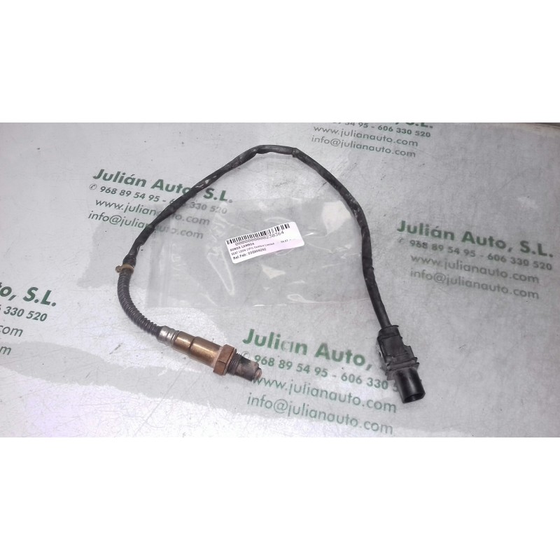 Recambio de sonda lambda para seat leon (1p1) comfort limited referencia OEM IAM 03G906262 0281004042/043 3+3 PINES