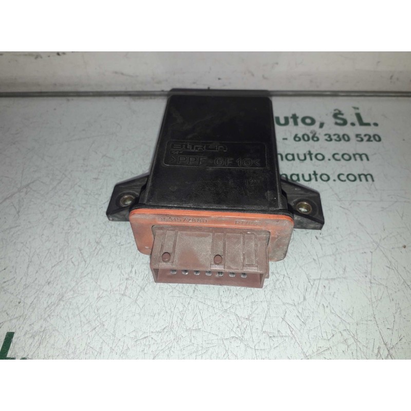 Recambio de rele para citroen berlingo 1.9 600 d furg. referencia OEM IAM 9631577880  