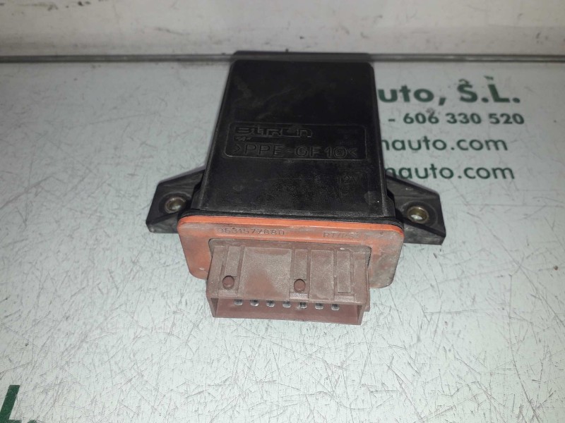 Recambio de rele para citroen berlingo 1.9 600 d furg. referencia OEM IAM 9631577880  