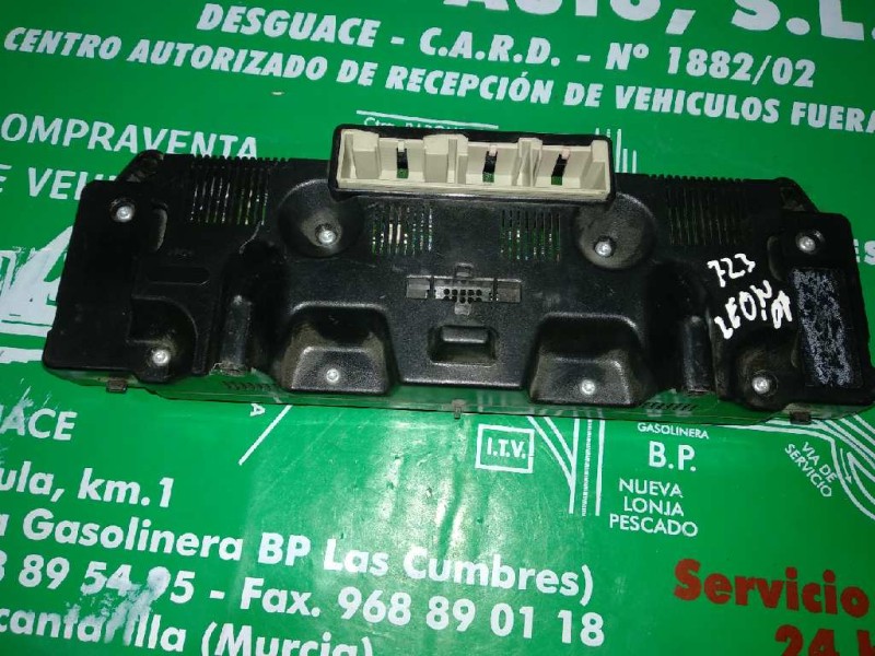 Recambio de mando climatizador para seat leon (1p1) reference referencia OEM IAM 1P0907044D  