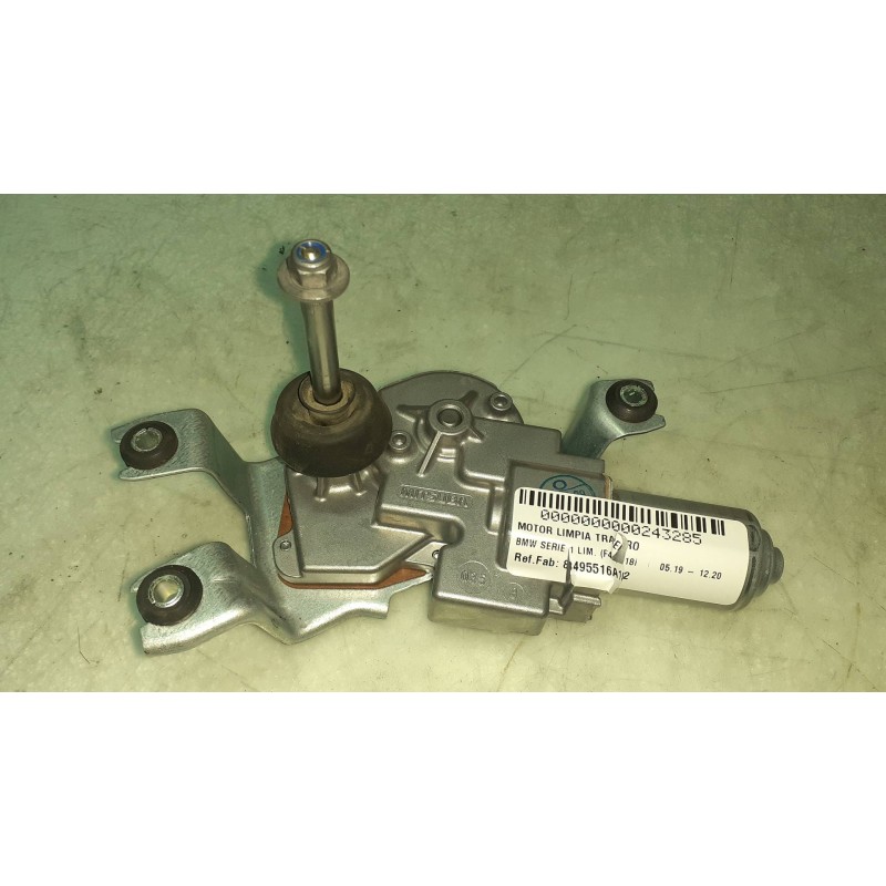 Recambio de motor limpia trasero para bmw serie 1 lim. (f40) 118i referencia OEM IAM 8495516A102 CONECTOR 3 PINES 18558210