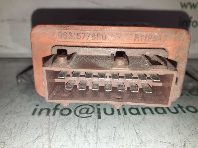 Recambio de rele para citroen berlingo 1.9 600 d furg. referencia OEM IAM 9631577880  