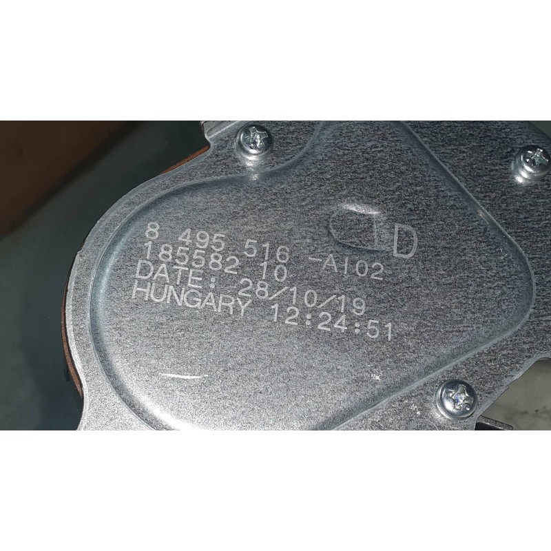 Recambio de motor limpia trasero para bmw serie 1 lim. (f40) 118i referencia OEM IAM 8495516A102 CONECTOR 3 PINES 18558210