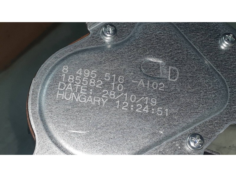 Recambio de motor limpia trasero para bmw serie 1 lim. (f40) 118i referencia OEM IAM 8495516A102 CONECTOR 3 PINES 18558210