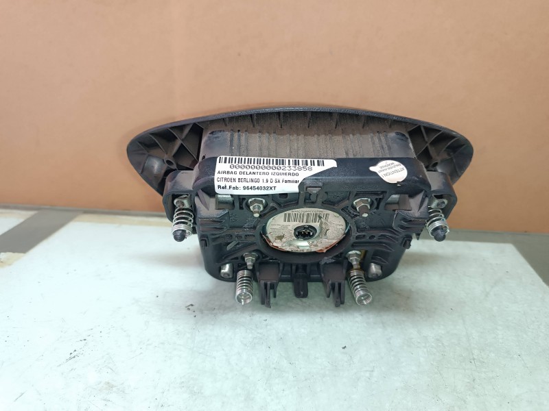 Recambio de airbag delantero izquierdo para citroen berlingo 1.9 d sx familiar referencia OEM IAM 96454032XT  