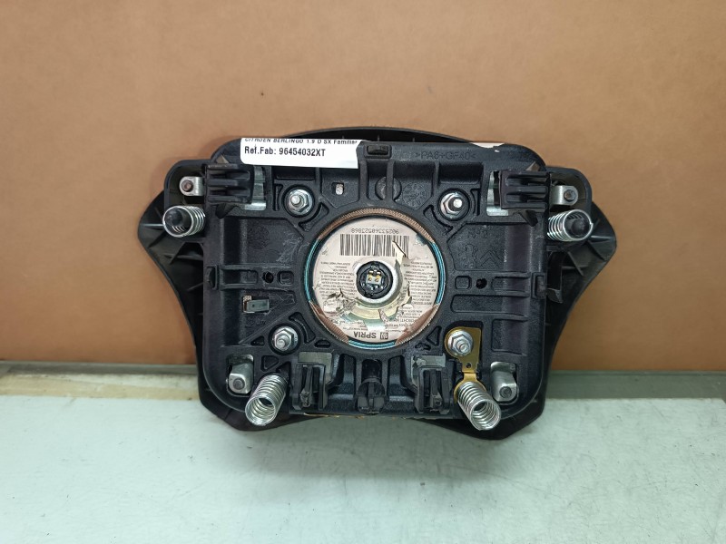 Recambio de airbag delantero izquierdo para citroen berlingo 1.9 d sx familiar referencia OEM IAM 96454032XT  