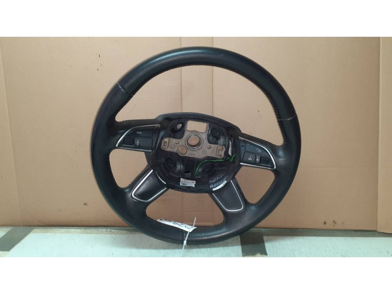 Recambio de volante para audi a4 ber. (b8) basis referencia OEM IAM 4L0419091AC 4L0419091 PIEL