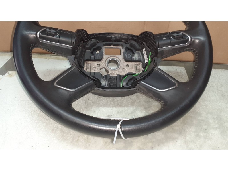 Recambio de volante para audi a4 ber. (b8) basis referencia OEM IAM 4L0419091AC 4L0419091 PIEL