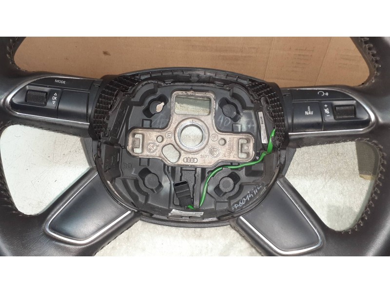 Recambio de volante para audi a4 ber. (b8) basis referencia OEM IAM 4L0419091AC 4L0419091 PIEL